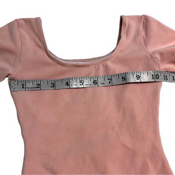 Bloch girls pink leotard size 6-7 - Picture 5 of 6